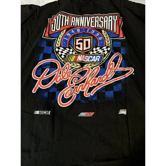 Vintage Dale Earnhardt Daytona 500 1998 Champion Determination TShirt 2XL E22 - Picture 9 of 9